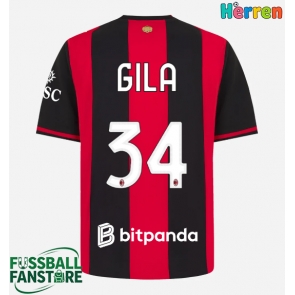 AC Milan Mario Gila #34 Replik Heimtrikot 2026-27 Kurzarm